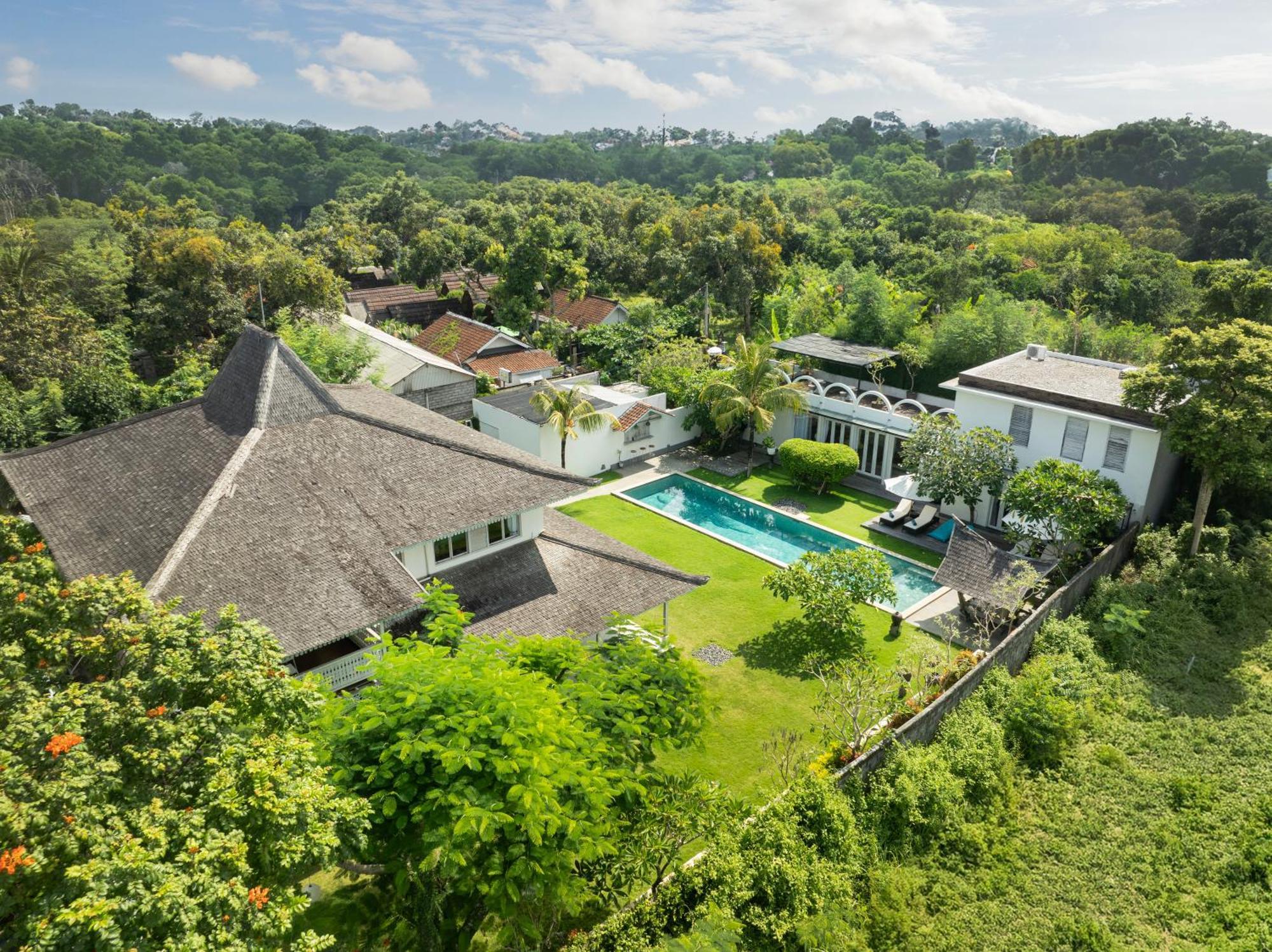Villa Hasian Jimbaran ภายนอก รูปภาพ
