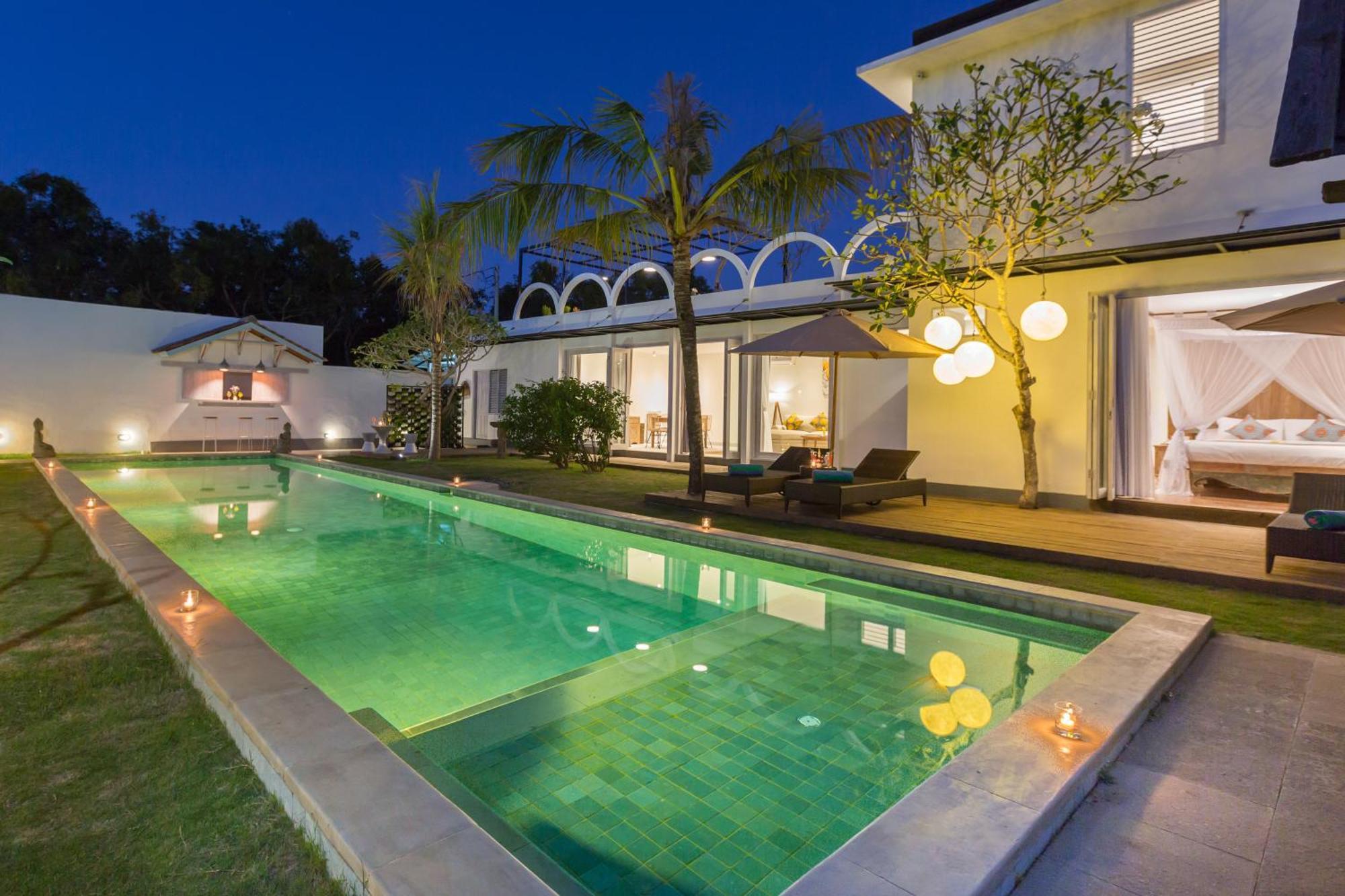 Villa Hasian Jimbaran ภายนอก รูปภาพ